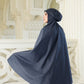 Monogram Mini Capsule Prayer Robe - Navy