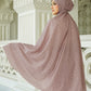 Monogram Mini Capsule Prayer Robe - Sandstone