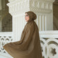 Monogram Mini Capsule Prayer Robe - Tan