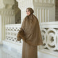 Monogram Mini Capsule Prayer Robe - Tan