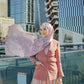 Nada 2.0 Satin Shawl - Lyre