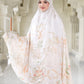 Royale Grandeur Prayer Robe - Alabaster