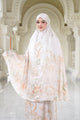 Royale Grandeur Prayer Robe - Alabaster