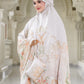 Royale Grandeur Prayer Robe - Alabaster