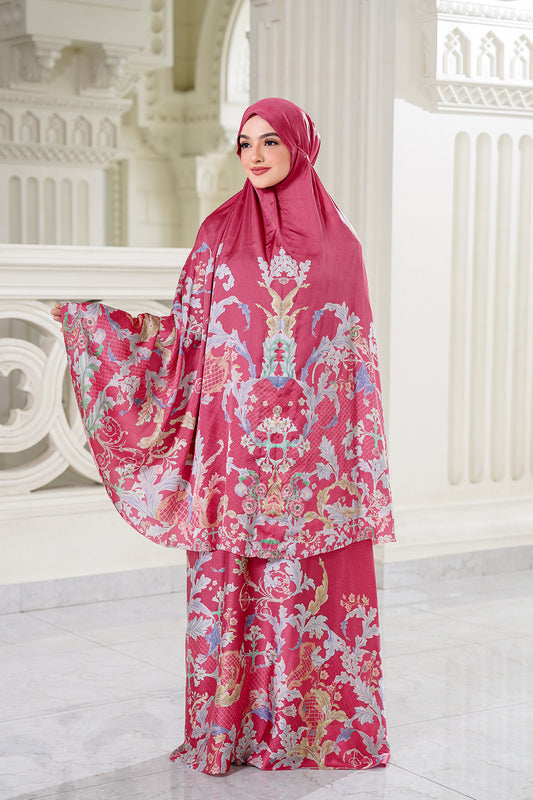 Royale Grandeur Prayer Robe - Pink Yarrow