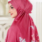 Royale Grandeur Prayer Robe - Pink Yarrow