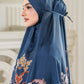 Royale Grandeur Prayer Robe - Prussian