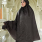 Tapis de Fleur Capsule Prayer Robe - Black