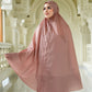 Tapis de Fleur Capsule Prayer Robe - Dusty Rose