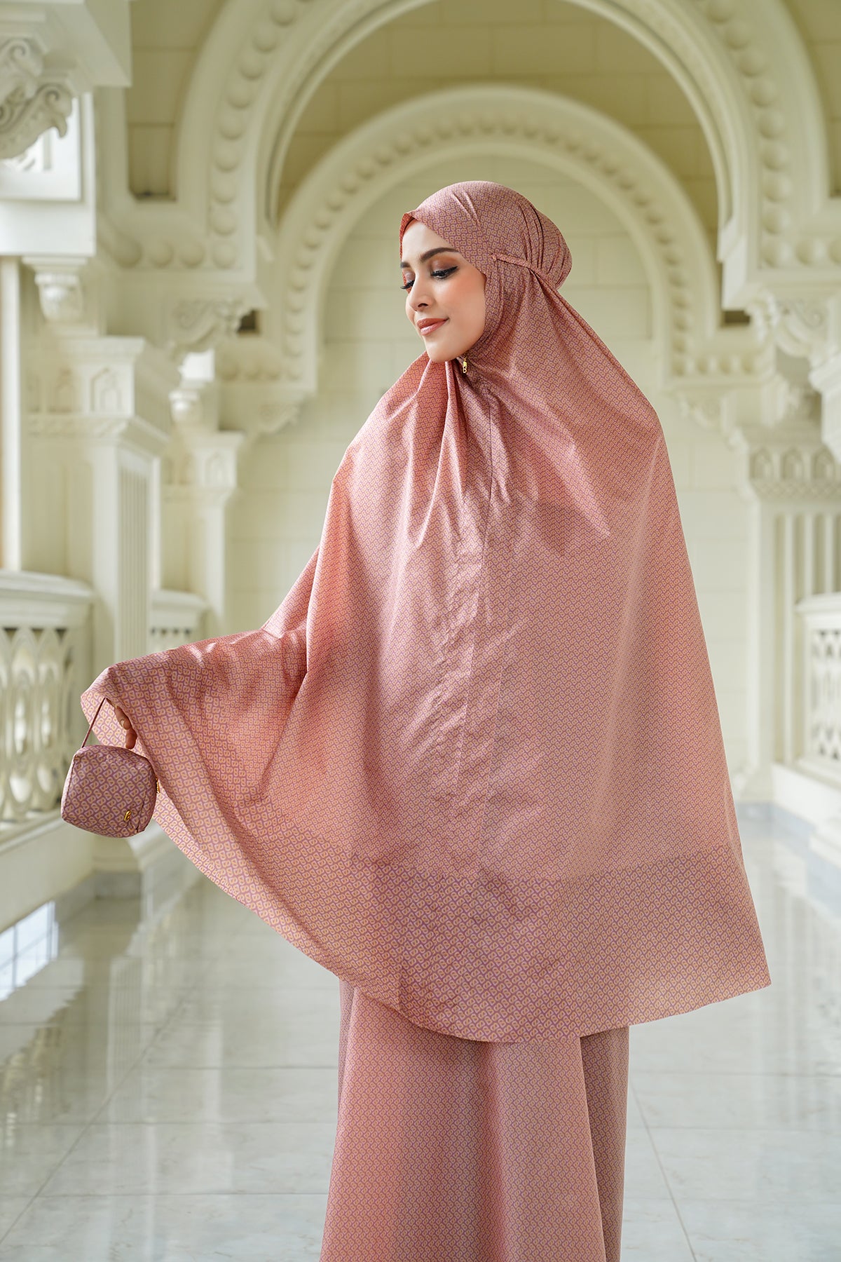 Tapis de Fleur Capsule Prayer Robe - Dusty Rose