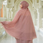 Tapis de Fleur Capsule Prayer Robe - Dusty Rose