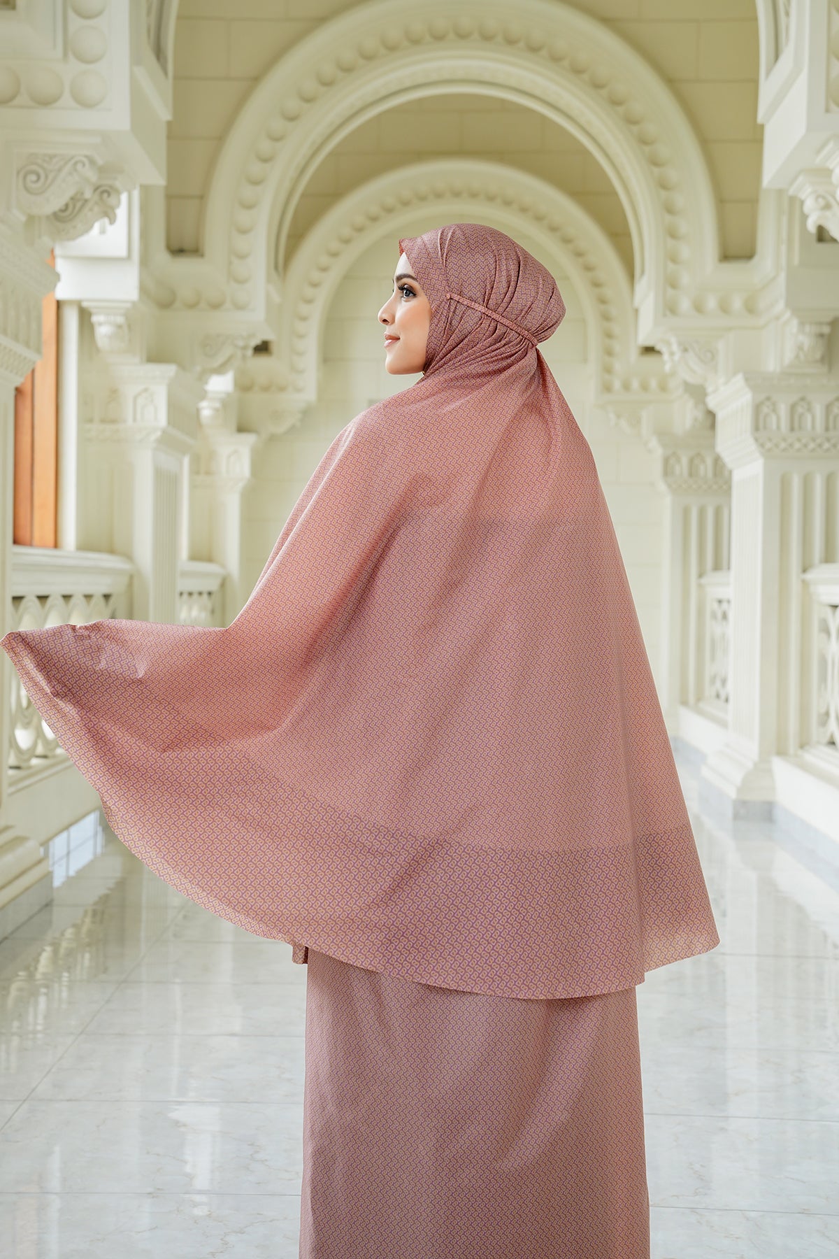 Tapis de Fleur Capsule Prayer Robe - Dusty Rose