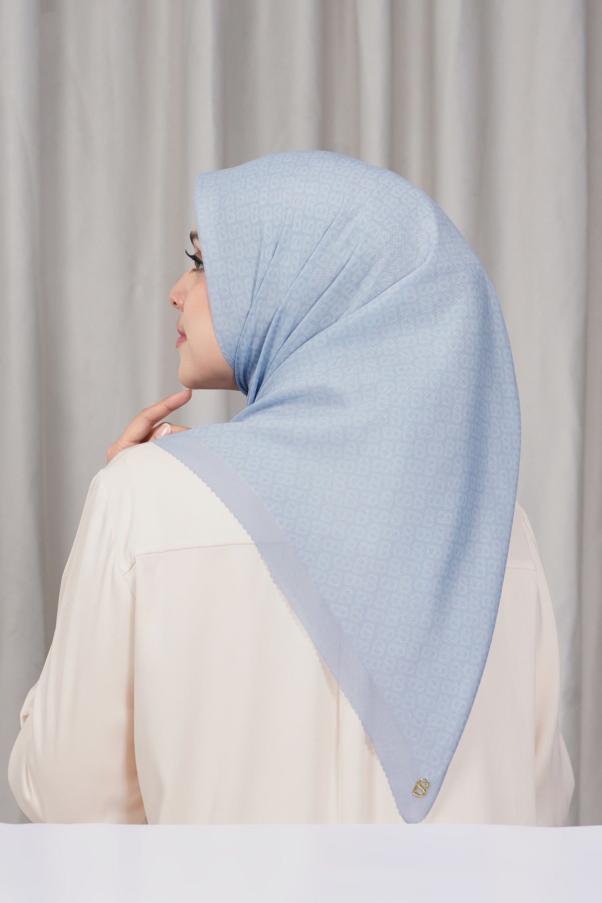 Tapis Square - Xenon Blue