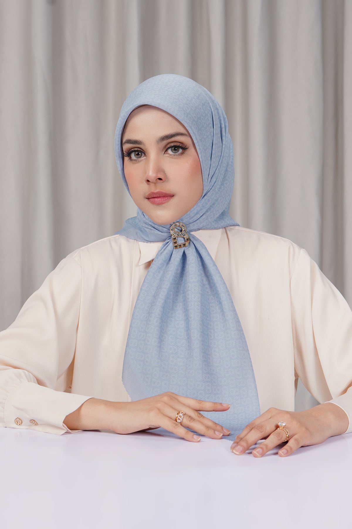 Tapis Square - Xenon Blue