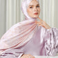 The Crown Satin Shawl - Lotus