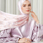 The Crown Satin Shawl - Lotus