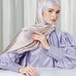 The Crown Satin Shawl - Opal