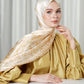 The Crown Satin Shawl - Sun