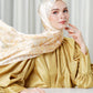 The Crown Satin Shawl - Sun