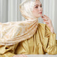 The Crown Satin Shawl - Sun