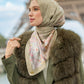 The Parisian 2.0 Satin Shawl - Feuille