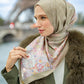 The Parisian 2.0 Satin Shawl - Feuille