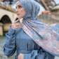 The Parisian 2.0 Satin Shawl - Jean