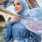 The Parisian 2.0 Satin Shawl - Jean