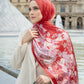 The Parisian 2.0 Satin Shawl - Pomme