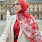 The Parisian 2.0 Satin Shawl - Pomme