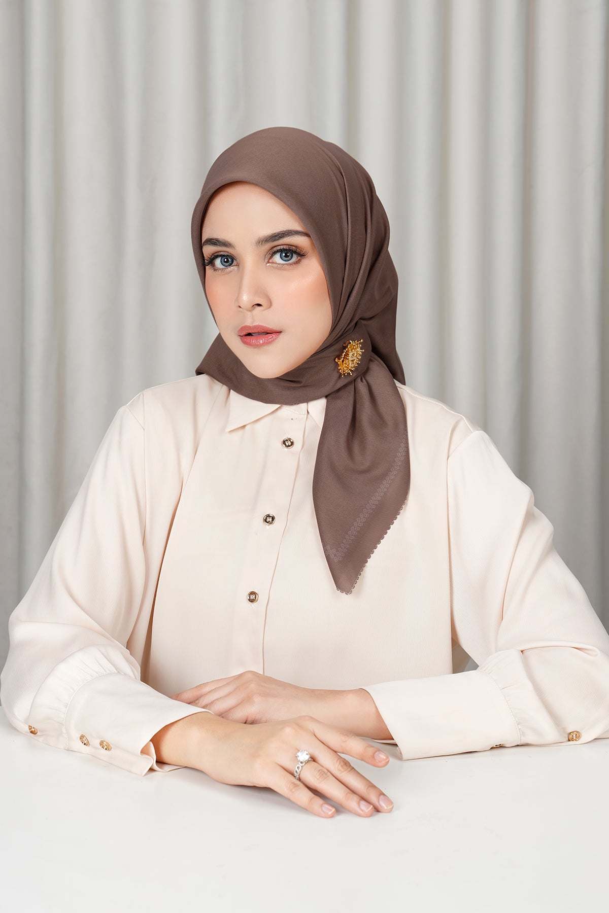 Today's Scarf - Chestnut