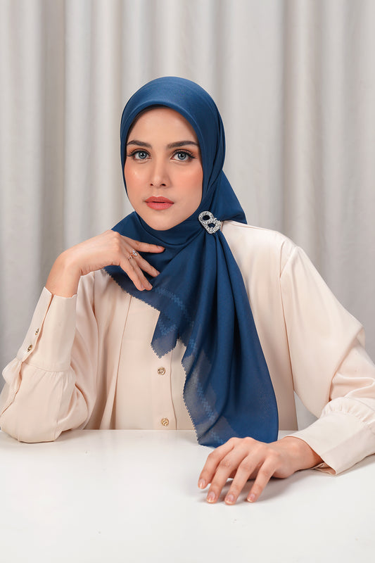 Today's Scarf - Estate Blue