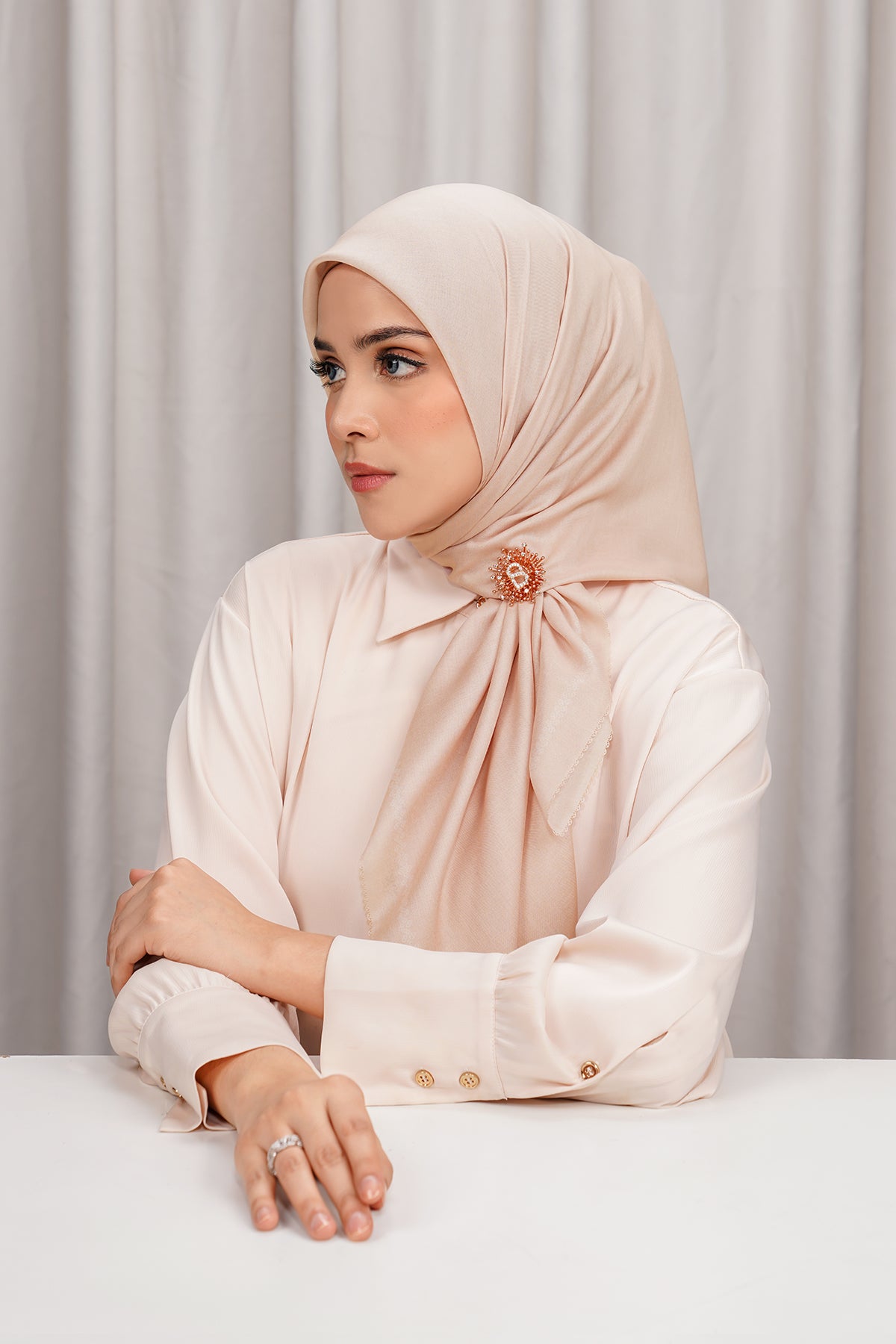 Today's Scarf - Linen