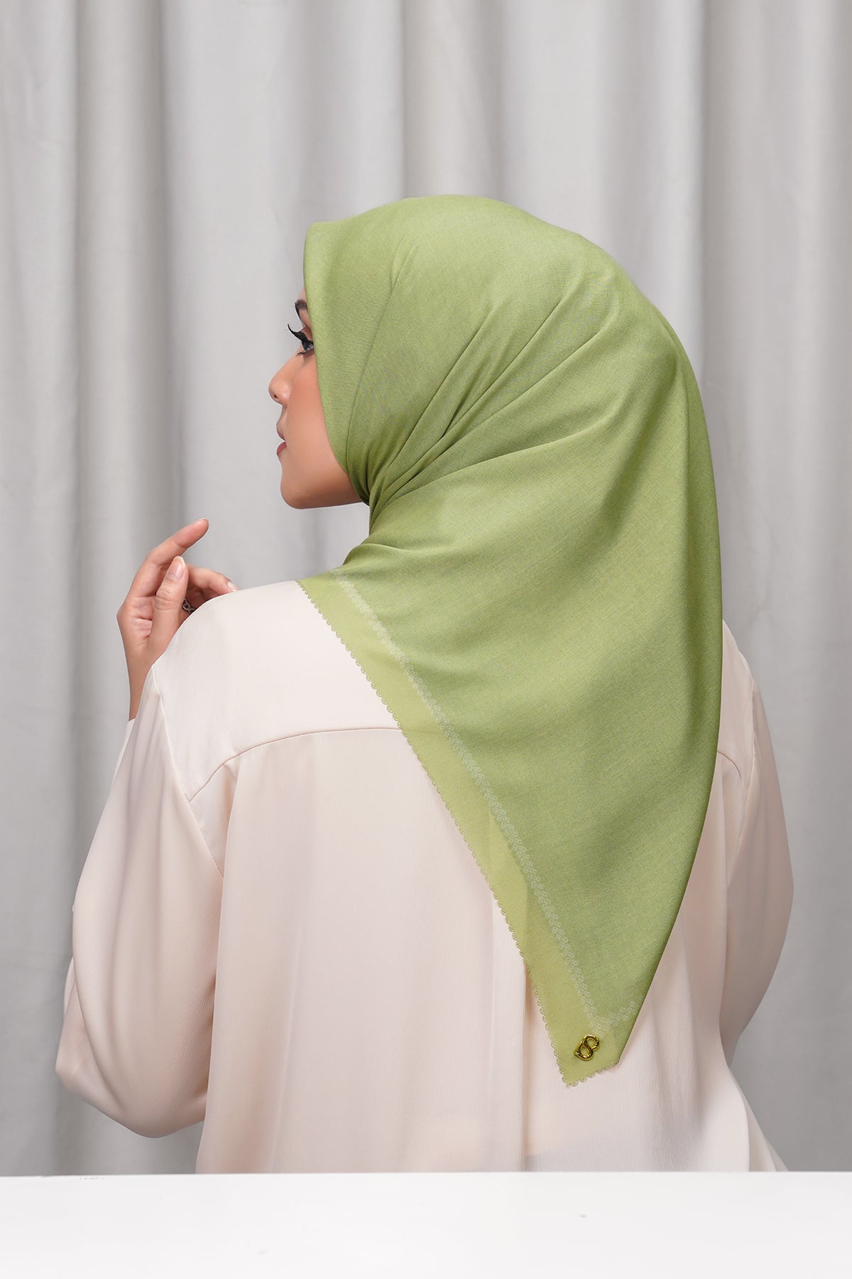 Today's Scarf - Moss