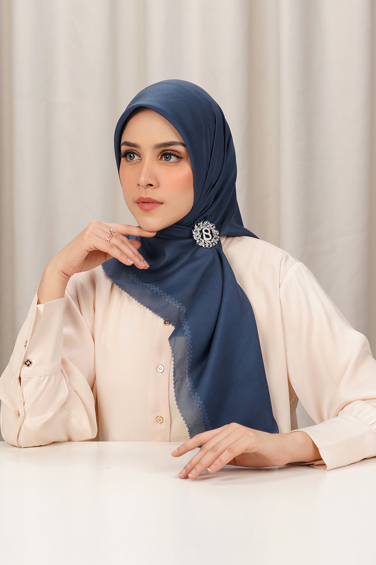 Today's Scarf - Naval Academy