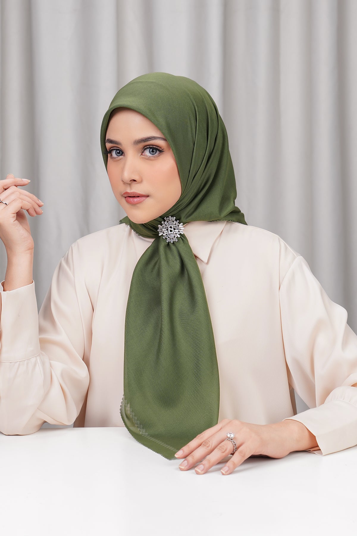 Today's Scarf - Pesto