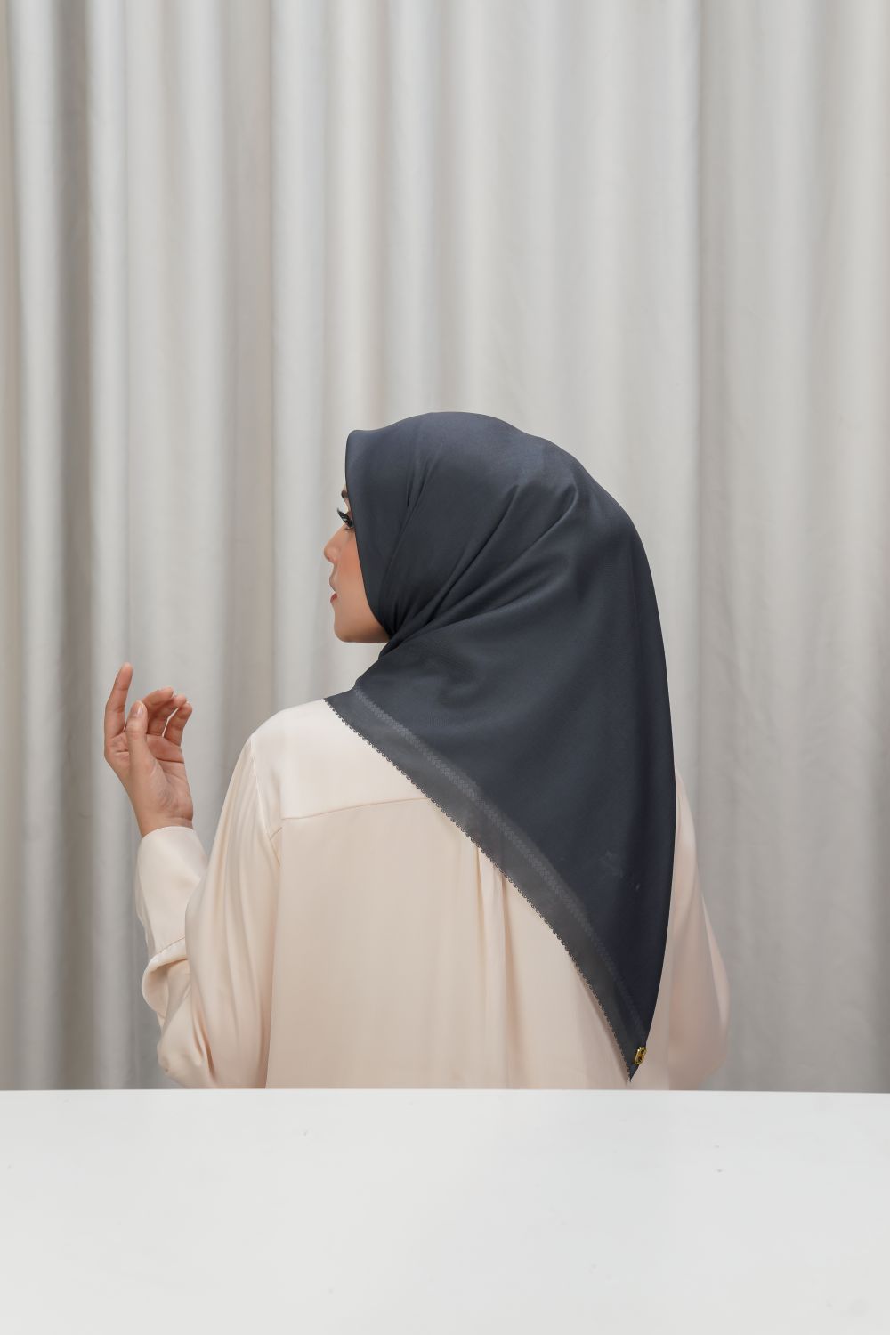 Today's Scarf - Pirate Black