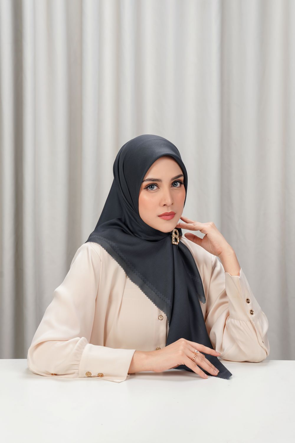 Today's Scarf - Pirate Black