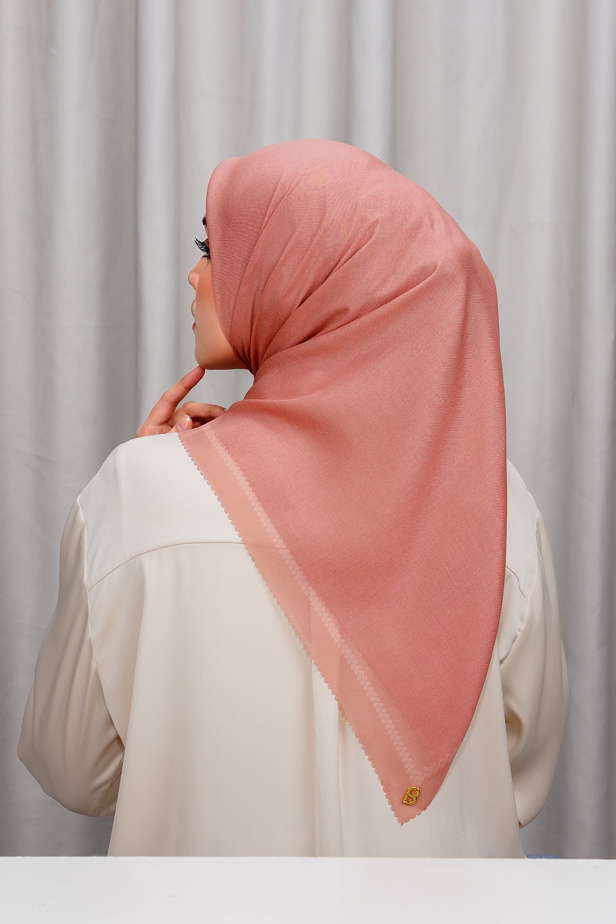 Today's Scarf - Terracotta