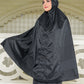 Wicker Capsule Prayer Robe - Black