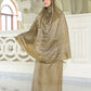 Wicker Capsule Prayer Robe - Olive