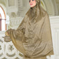 Wicker Capsule Prayer Robe - Olive