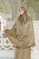 Wicker Capsule Prayer Robe - Olive