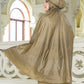 Wicker Capsule Prayer Robe - Olive