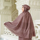 Wicker Capsule Prayer Robe - Redwood