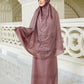 Wicker Capsule Prayer Robe - Redwood