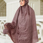 Wicker Capsule Prayer Robe - Redwood