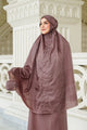 Wicker Capsule Prayer Robe - Redwood