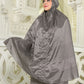 Wicker Capsule Prayer Robe - Wood