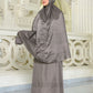 Wicker Capsule Prayer Robe - Wood